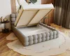 Furmeb Polsterbett CANDY 180x200, Container, Rahmen AMOR Produktbild-Vorschau 3