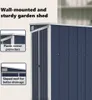 " "Anbauschuppen/Gerätehaus Moderner design - Produktbild-Vorschau 5