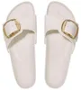 Birkenstock Madrid Big Buckle schmal Pantolette Weiß in Gr. Produktbild-Vorschau 14