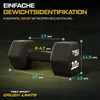 TREX SPORT Neopren Hanteln Set 2x10kg TX-100VD | Produktbild-Vorschau 2
