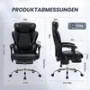 COLAMY Bürostuhl, ergonomischer Massagestuhl mit 6 Produktbild-Vorschau 2