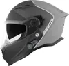 Bogotto H153 BT SPN Bluetooth Helm, schwarz matt/grau, XS Produktbild-Vorschau 8