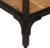 vidaXL TV-Schrank 150x30x41 cm Massivholz Mango Produktbild-Vorschau 4