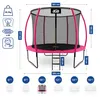 Aga SPORT EXCLUSIVE Trampolino 305 cm Rosa + rete di Anteprima dell’immagine prodotto 4