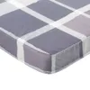 Cuscini Sedia Sdraio 2pz Motivo Quadri Grigio in Tessuto Anteprima dell’immagine prodotto 9