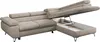 Ecksofa Sofa Beige, Wohnlandschaft L-Form mit Produktbild-Vorschau 9