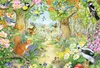 Schmidt Spiele 56370 Puzzle Zwierzęta w lesie - 100 Podgląd zdjęcia produktu 1