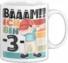 3. Geburtstag Geschenk Tasse Becher Jungen Produktbild-Vorschau 1
