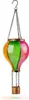 Solar-Gartenleuchte „Ballon Regenbogen“ – Heißluftballon Produktbild-Vorschau 3