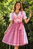 2-teiliges Trachtenkleid (Kleid + Schürze) in Produktbild-Vorschau 9