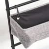 Zeller Leiter-Regal m. 2 Körben, Metall, schwarz/grau, 43 x Produktbild-Vorschau 3