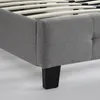 Łóżko tapicerowane NEBRASKA rama łóżka 120 x 200 cm łóżko Podgląd zdjęcia produktu 4