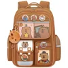 Capibara Kinder-Rucksack Schulrucksack Jungen Mädchen L Produktbild-Vorschau 1