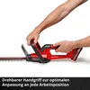 Accuheggenscharen GC-CH 18/50 Li-Solo (rood/zwart, zonder Productafbeelding-voorbeeld 5