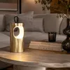 Luxus Europe - Lampe de table Lugano, noire - Lampe de Voir les images du produit 6