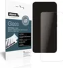 A product package for a screen protector is shown next to a smartphone. Produktbild-Vorschau