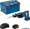 Akku-Säbelsäge GSA 18V-LI, 2 x Akku GBA 18V 5.0Ah in L-BOXX Produktbild-Vorschau 1