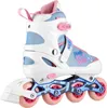 Na18168A Inline-Skates Princess Weiss Grösse M (35-38) Nils Produktbild-Vorschau 2