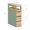 SoBuy Toilettenschrank mit Toilettenpapierhalter Produktbild-Vorschau 4