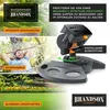 Zraszacz kwadratowy Brandson, zraszacz do trawników, Podgląd zdjęcia produktu 6