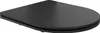 Mexen Slim, duroplastischer, schwarz matter Toilettensitz Produktbild-Vorschau 1