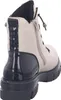 Rieker Damen Stiefelette Beige Schwarz  – Bequem & Produktbild-Vorschau 18