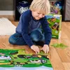 John Deere Kids - Grande puzzle da pavimento Anteprima dell’immagine prodotto 3
