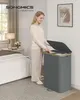 SONGMICS Wäschekorb mit Deckel, Wäschesammler, Produktbild-Vorschau 3