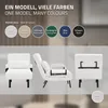 Fotel wypoczynkowy ML-Design z funkcją łóżka, fotel 3 w 1 z Podgląd zdjęcia produktu 8