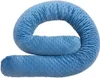 Denim Minky Schlange Bettumrandung 180cm Produktbild-Vorschau 3