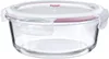 Westmark Glas-Frischhaltedose, 400 ml, rund, 233222E1 Anteprima dell’immagine prodotto 3