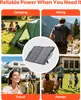 VEVOR Faltbares Solarpanel 100W, 16BB N-Typ Bifaziales Produktbild-Vorschau 6