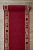 Läufer Antirutsch JENA Purpur 100cm rot 100x400 cm Produktbild-Vorschau 5