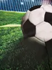 Bettwäsche Set Fußball 2tlg. 135x200 cm + 80x80 cm 100% Produktbild-Vorschau 4