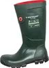 A single green Dunlop TerraPro boot is shown against a white background. Produktbild-Vorschau