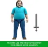 Mattel JFR65; JGG67 - Minecraft Movie Large Steve - % OS % Náhled obrázku produktu 6