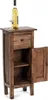 FLURSCHRANK PLANT 80x36cm (HxB) Massivholz | Telefontisch | Produktbild-Vorschau 3