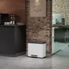 Hailo Abfalltrenner"Öko Trio Plus l" 3 x 9 l weiß 0633-230 Náhled obrázku produktu 25