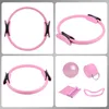 5-tlgs Pilates Fitnessring Kit für Heimtraining Pilates Voir les images du produit 9