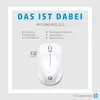 HP 220 Wireless mouse RF Wireless Ottico Anteprima dell’immagine prodotto 6
