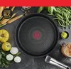 Poêle anti-adhésif 24cm inox/noir - Tefal - L9730402 - Voir les images du produit 8