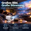Kiano GO Mini Beamer, HD 720p, s operačným systémom Náhľad obrázku produktu 6