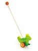 Viga Toys Drevený tlačiaci dinosaurus Náhľad obrázku produktu 9