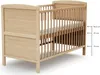 AT4 - BabyBett Holz 60x120 LUNA Lackierte Buche | 124 x 64 Produktbild-Vorschau 4