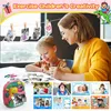 Kinderkamera Sofortbildkamera 2,4 Zoll Digitalkamera Kinder Produktbild-Vorschau 7
