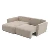 MUFFO Ecksofa BELLA L Links mit Schlaffunktion 140x205 Produktbild-Vorschau 7
