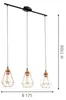EGLO Suspension Tarbes 79 cm cuivré 94195 Voir les images du produit 15
