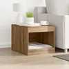 vidaXL Katzenklo Artisan-Eiche 47x59x42 cm Holzwerkstoff Produktbild-Vorschau 2