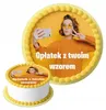 Zestaw Opłatek Na Tort 20Cm + 16 Postaci - Koszykówka + Produktbild-Vorschau 4