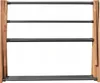 Sepio Wäscheständer Ausziehbar 80 cm, Ausziehbare Produktbild-Vorschau 3